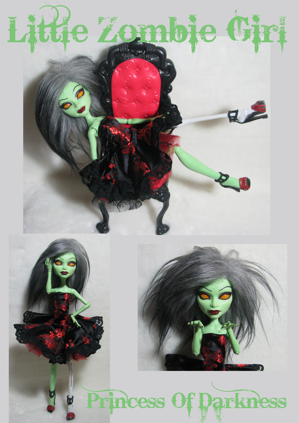 Monster High Little Zombie Girl