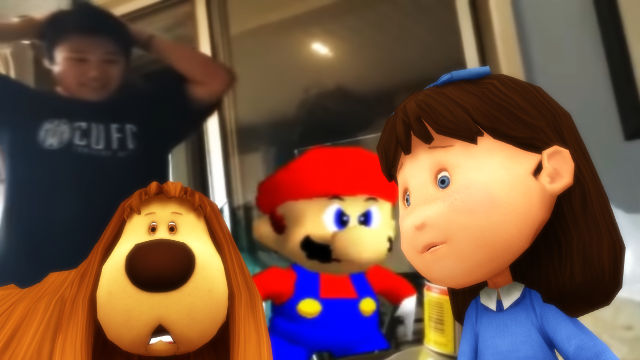 The Magic Roundabout and Mario In Real Life!? by lemonface2001 on ...