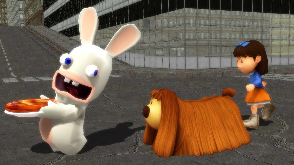 Catch that Rabbid! by lemonface2001 on DeviantArt