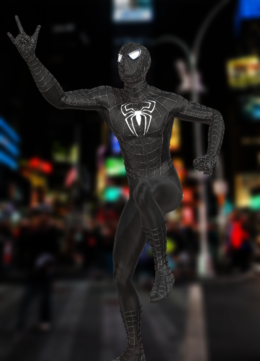 Black Suit Spider-Man 6 by lemonface2001 on DeviantArt