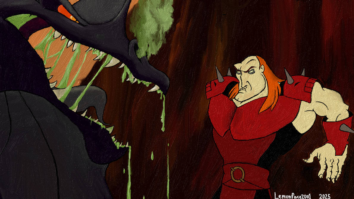 Deviantart Baron Ruber Ruber and the Dragon by lemonface2001 on DeviantArt