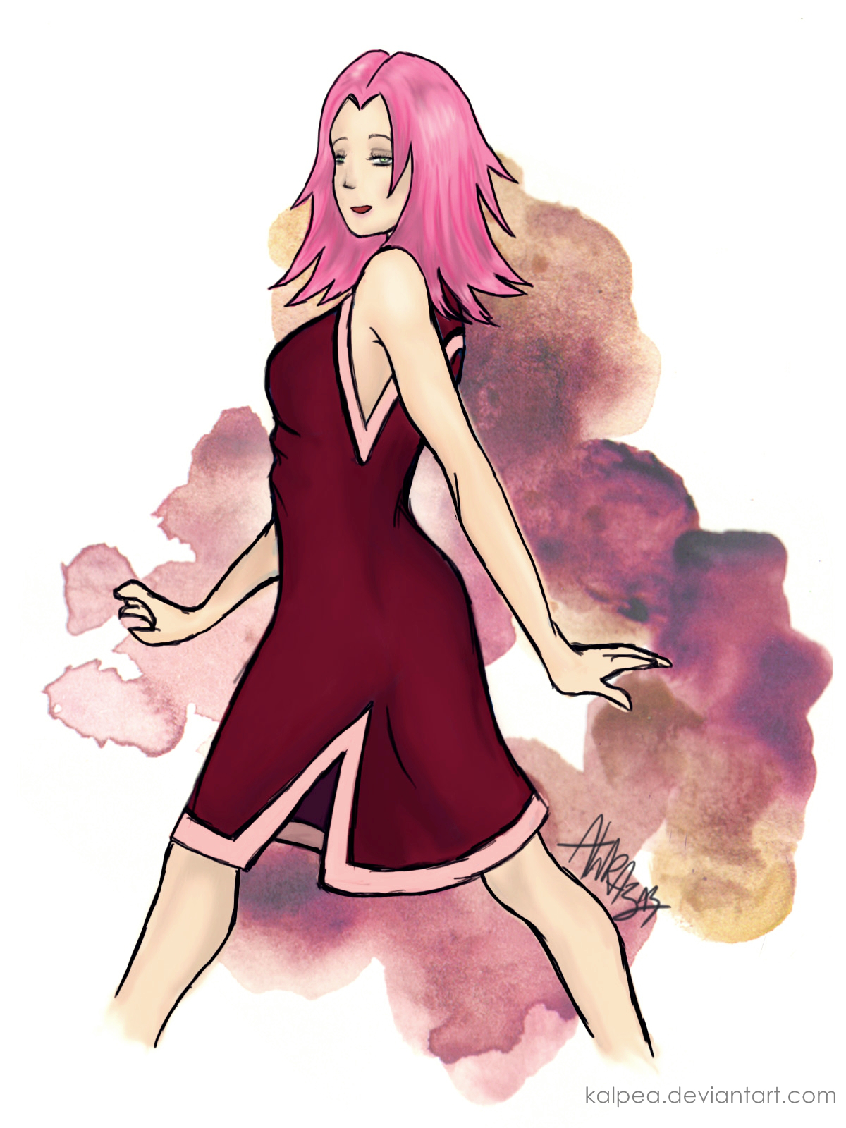 Shannaro! - Haruno Sakura