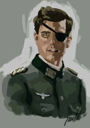 Tom Cruise in Valkyrie