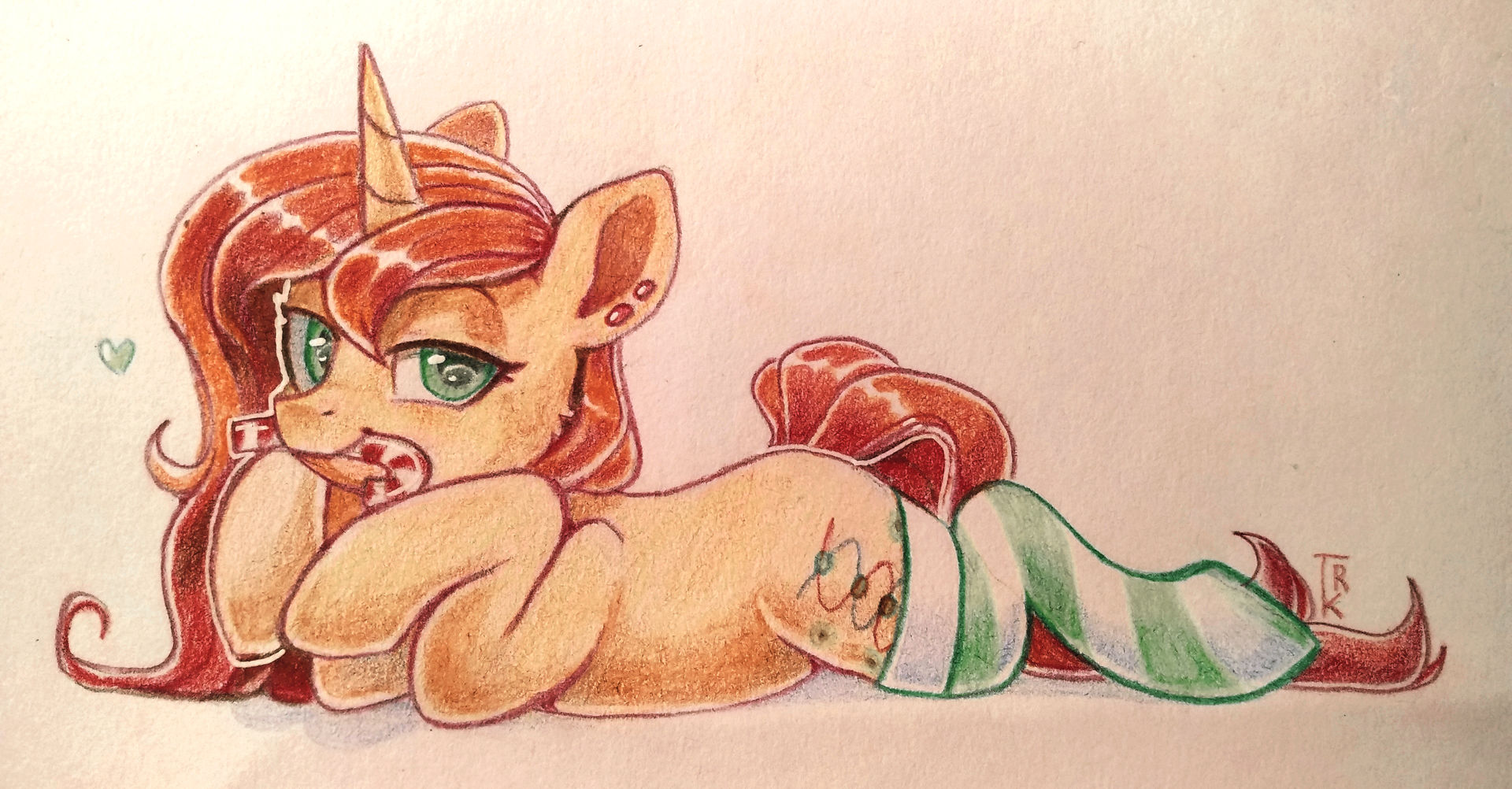 Playful pone