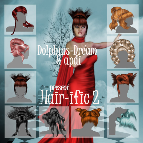 Hair-ific Fantasies 2