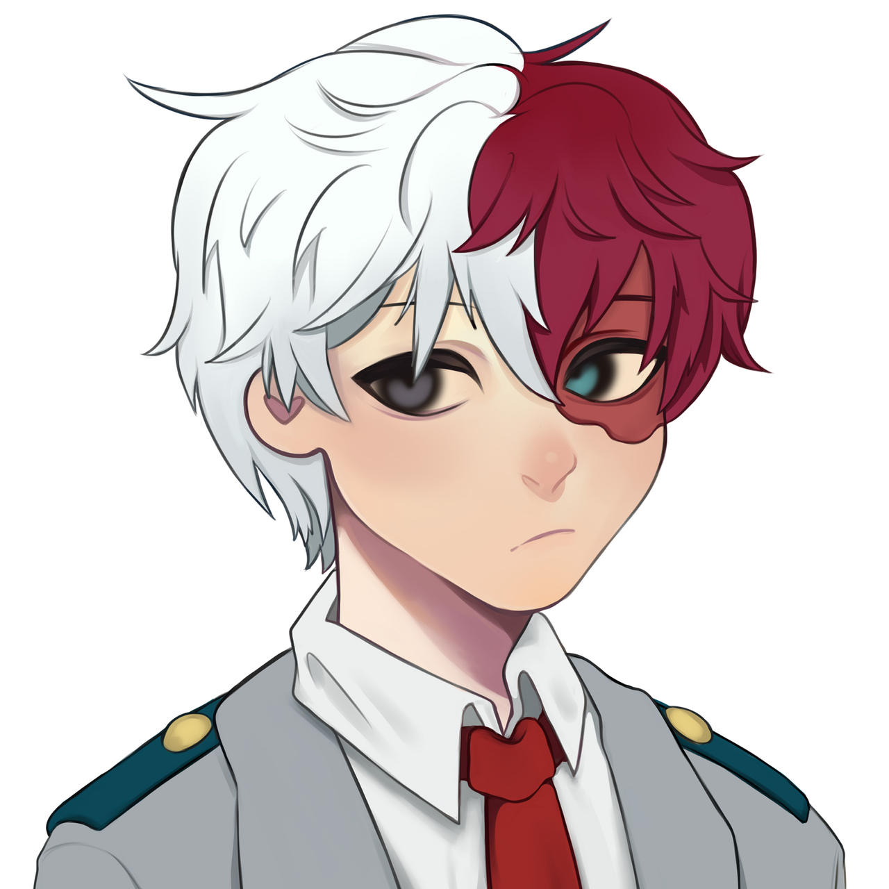 Todoroki Shoto (Fanart) by kleoons on DeviantArt
