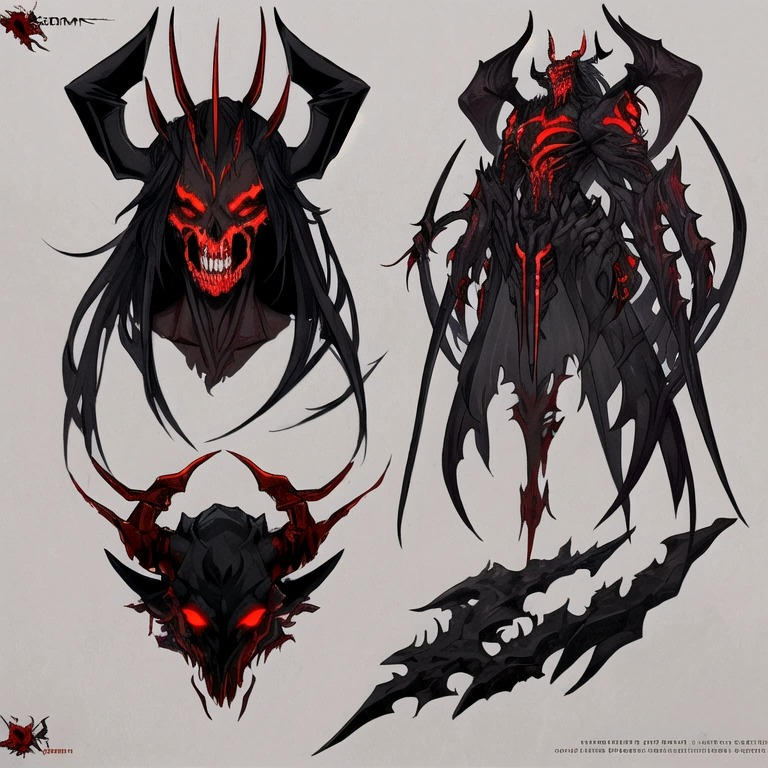 Monster Concept art 1 by Arcana95 on DeviantArt