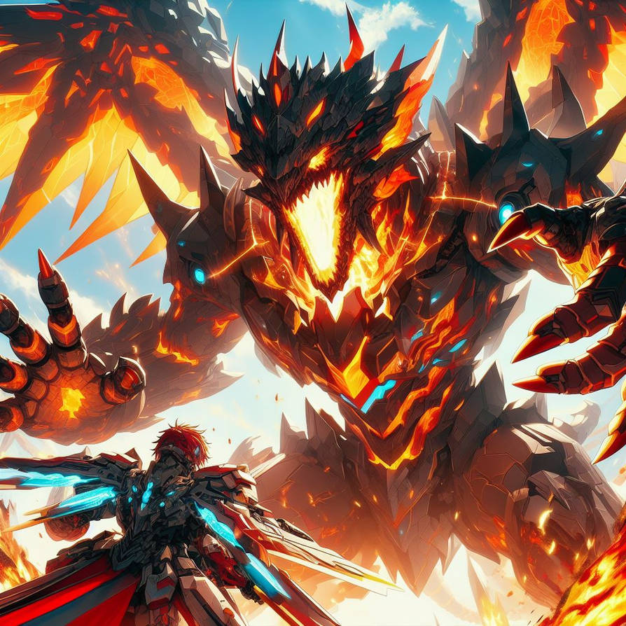 Boss Battle by Arcana95 on DeviantArt