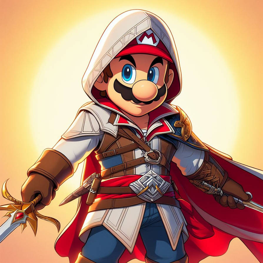 Mario Auditore by Arcana95 on DeviantArt
