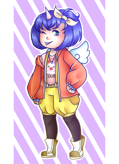 Fashionable Eiko