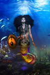 goddess of the Sea by Corazonita