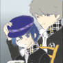 souji and Naoto