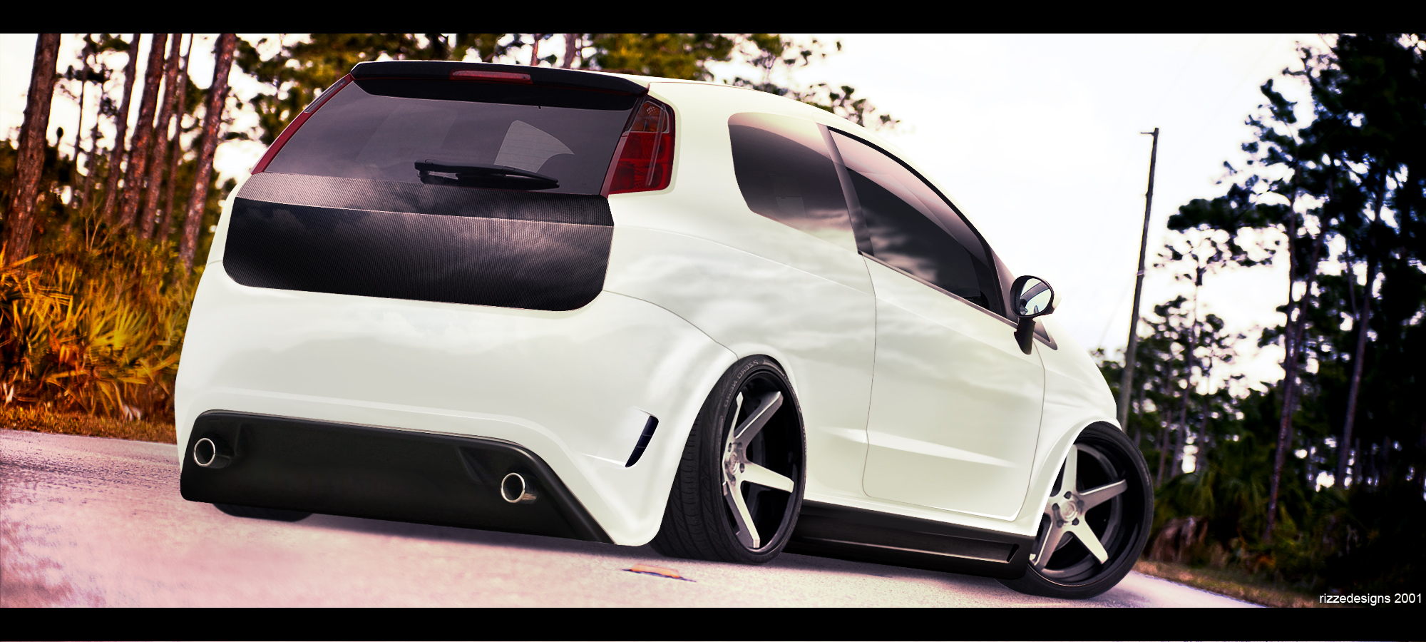 Fiat Punto Tuning by RizzeD on DeviantArt