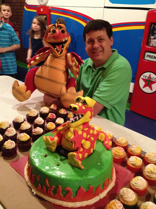 Dragon cake