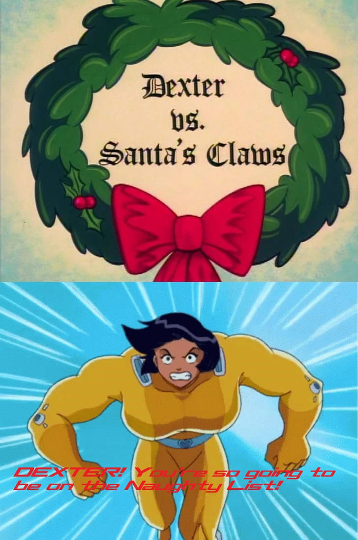 Buff Alex Min Buff Alex is pissed at Dexter vs. Santa's Claws by TheShadowsega75 on ...