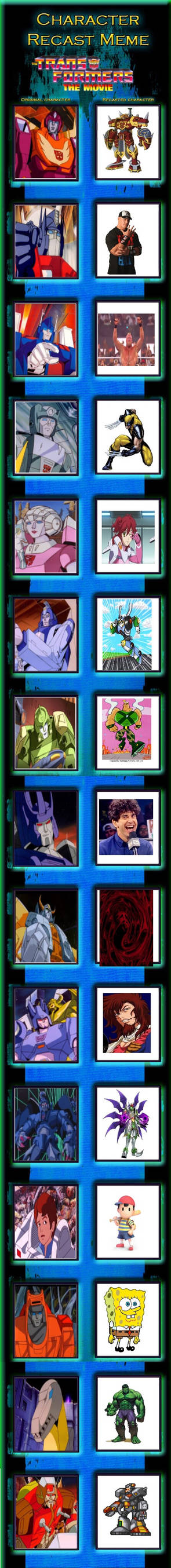 Recast Deviantart Base Transformers The Movie 1986 Recast by TheShadowsega75 on DeviantArt