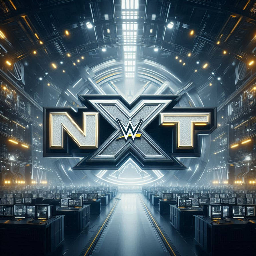 Nxt Graphics New WWE NXT on CW Logo 2025 by TheShadowsega75 on DeviantArt