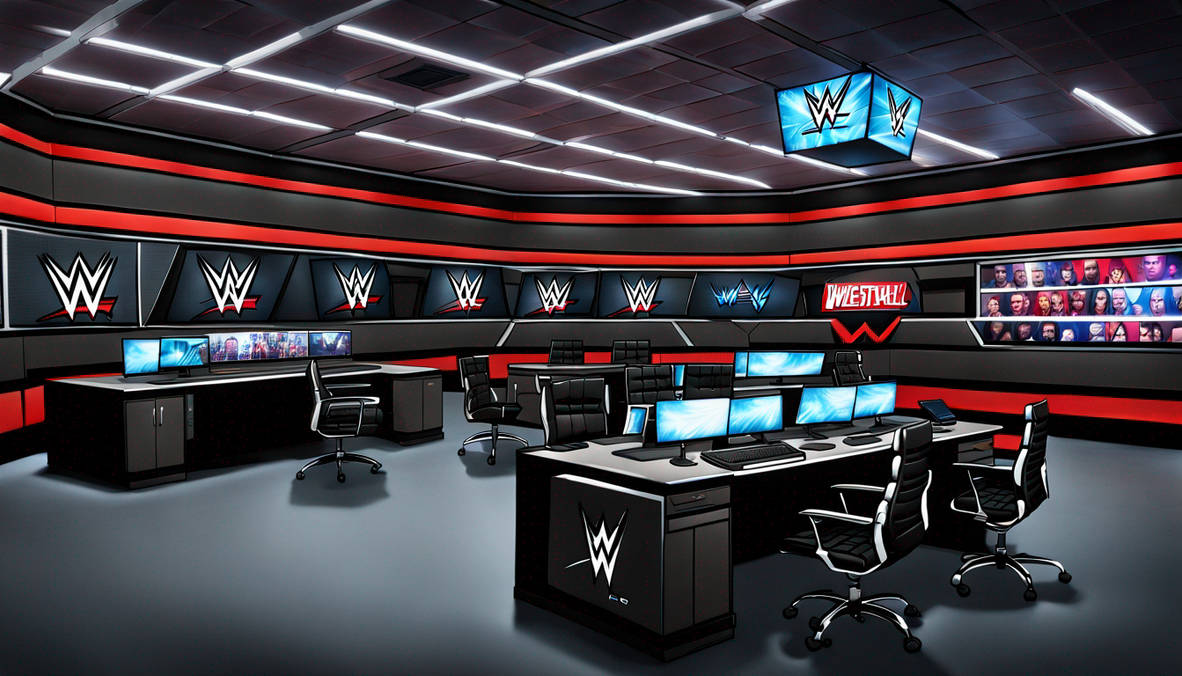 Alpha 5 New Command Center WWE