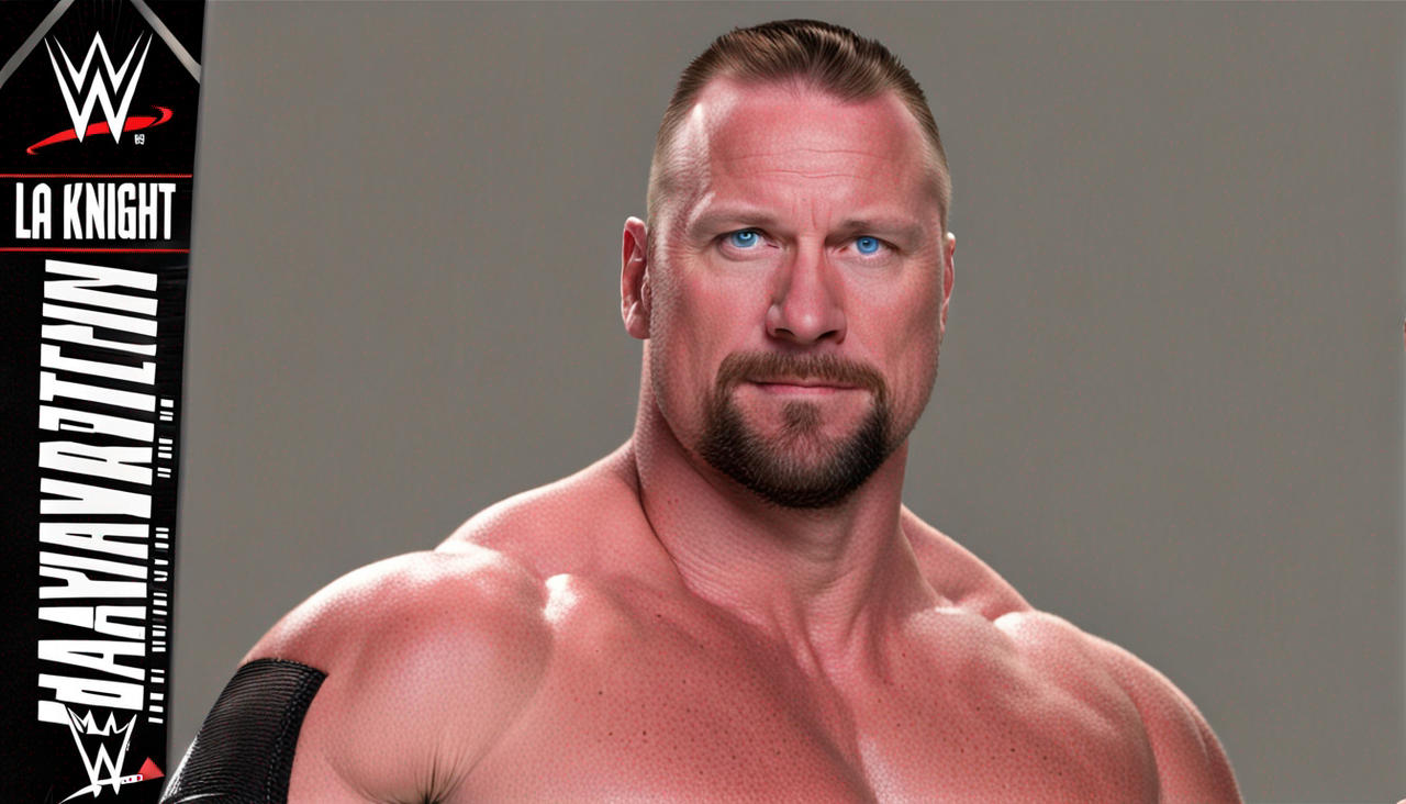 LA Knight Shaun Ricker WWE by TheShadowsega75 on DeviantArt