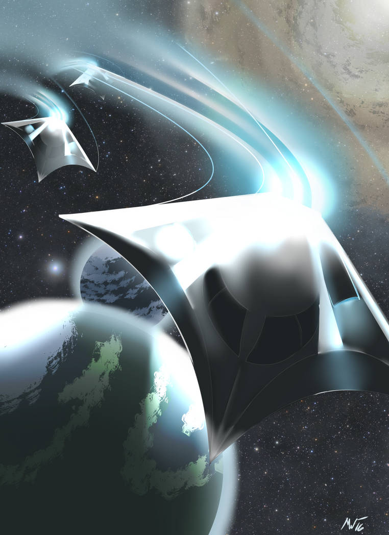 DrawWithGriffon3 - intergalactic by AngelicHowl on DeviantArt