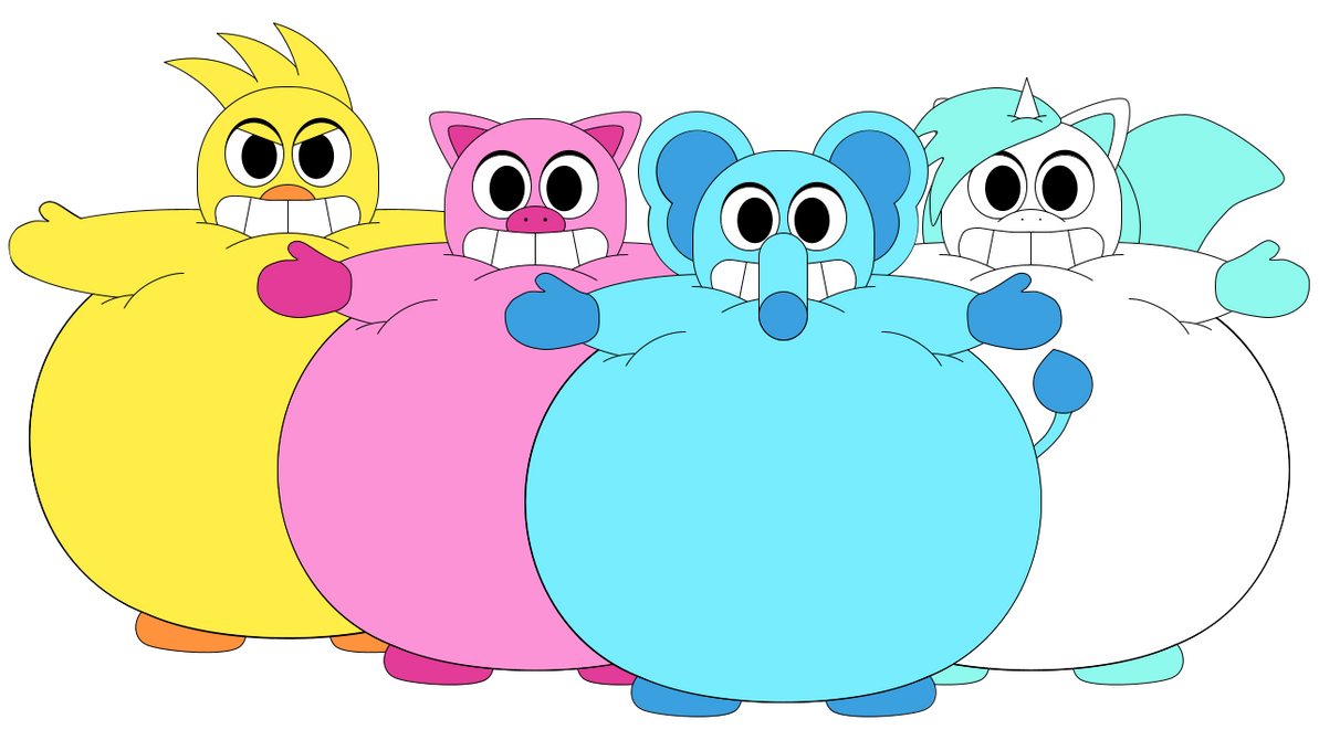 Cubbies Fat (RESTORED) Chubby Stuffies Part 2 by CacagiMorn402 on DeviantArt
