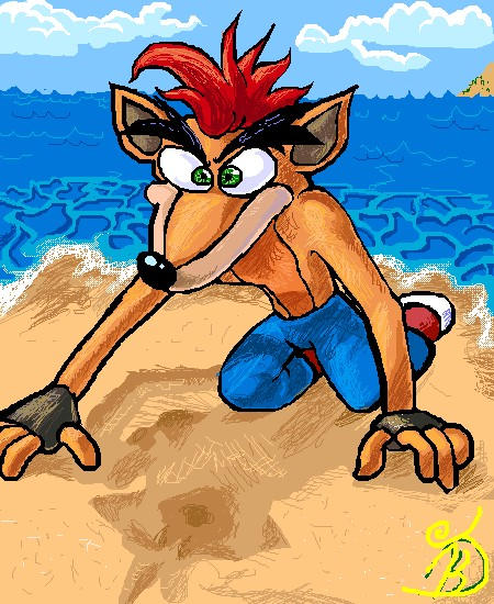 N Sanity Beach by Olsie on DeviantArt