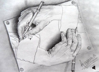 ~The Drawing Hands~