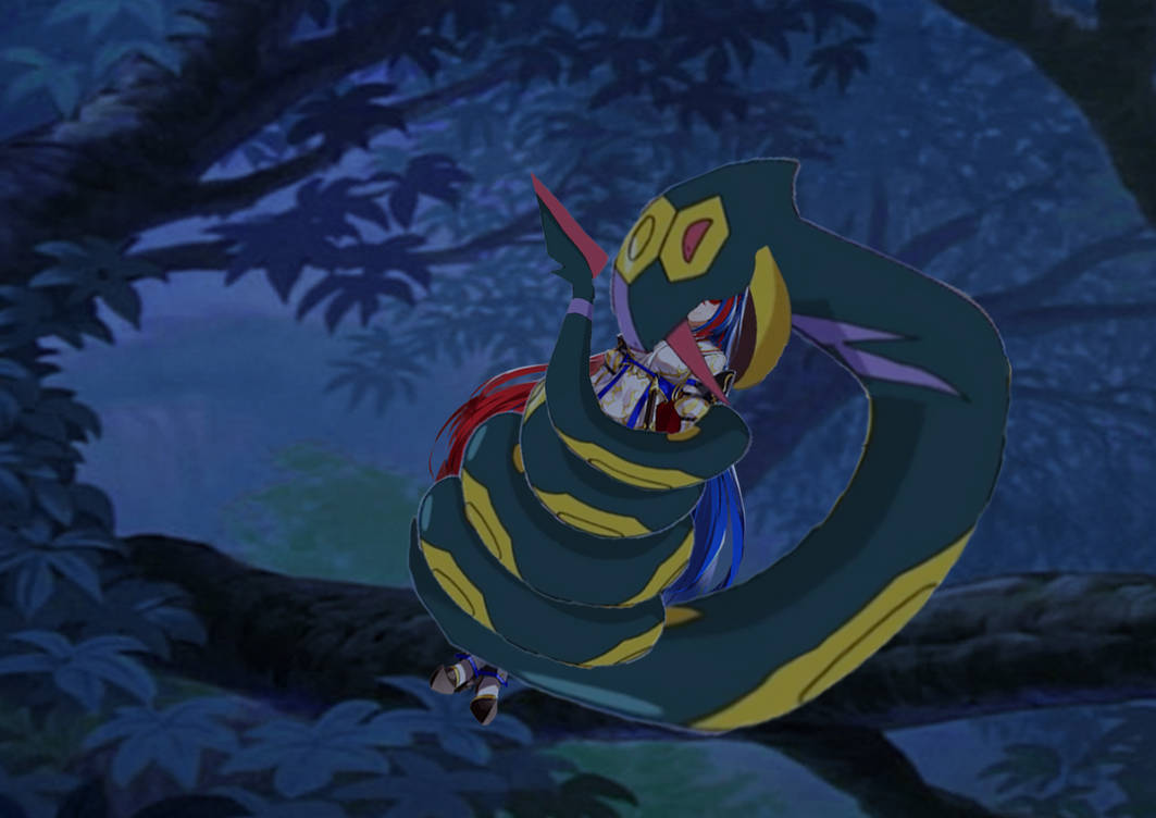 Seviper and Alear 5 by skyargonite on DeviantArt