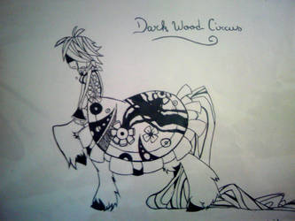 Dark Wood Circus  draw