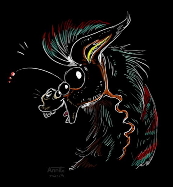 Random Beast 1 by AnnitArt on DeviantArt