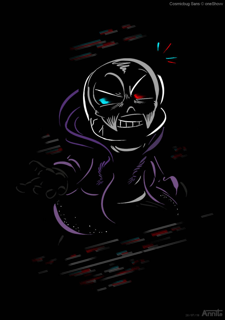 Jbug Sans Cosmicbug Sans Doodle - Request by AnnitArt on DeviantArt