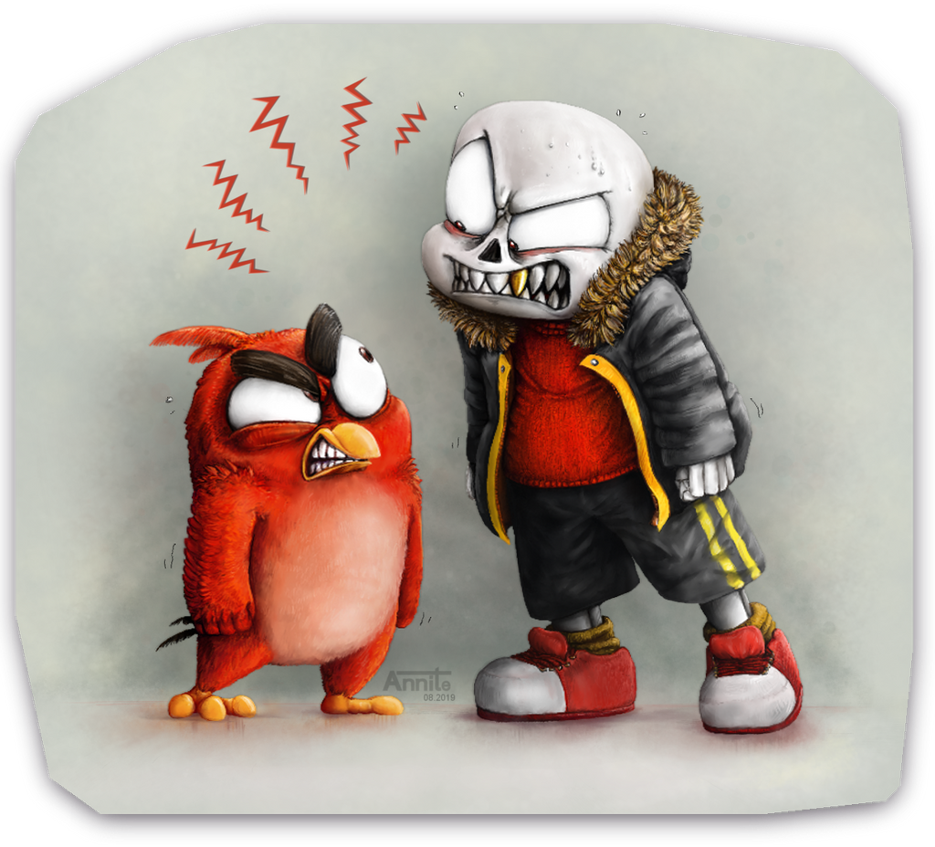 Red / Edgy by AnnitArt on DeviantArt