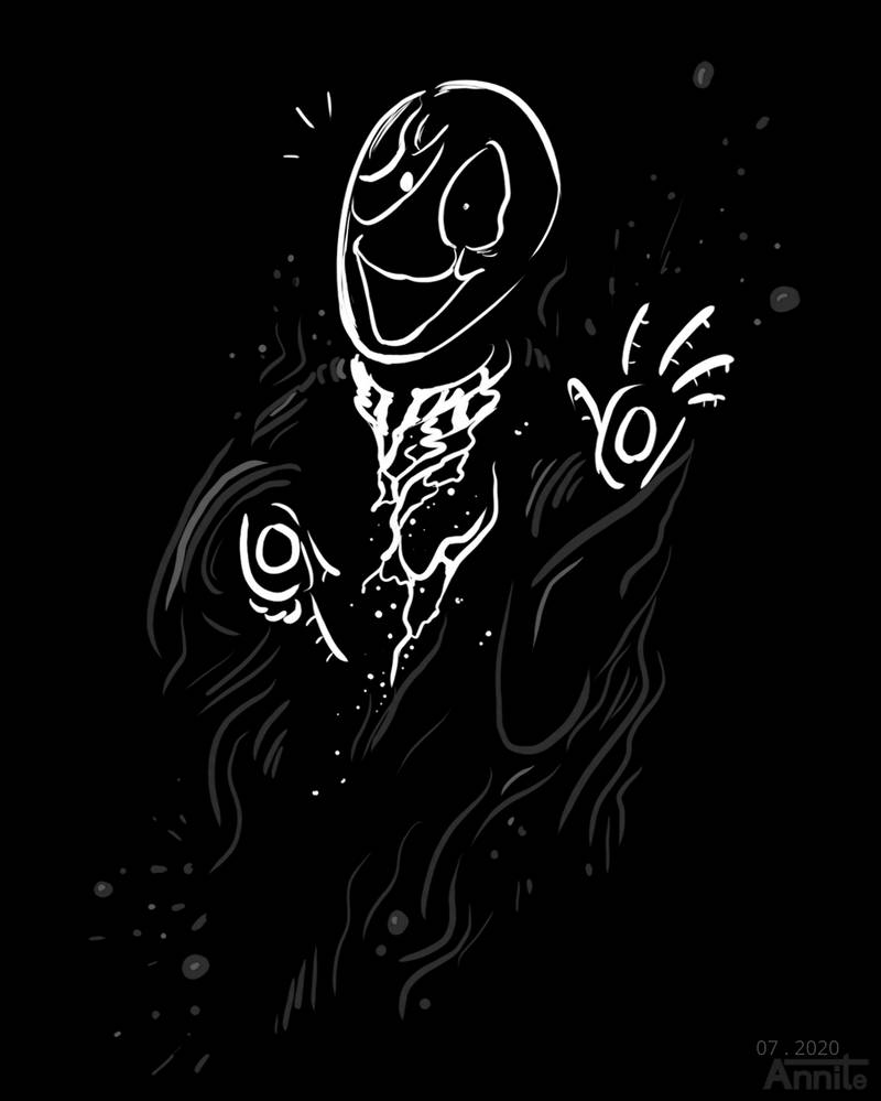 Gaster Doodle by AnnitArt on DeviantArt