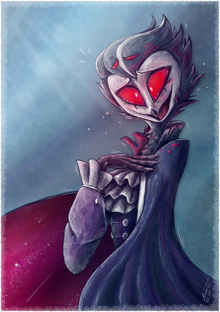 Stolas by AnnitArt on DeviantArt