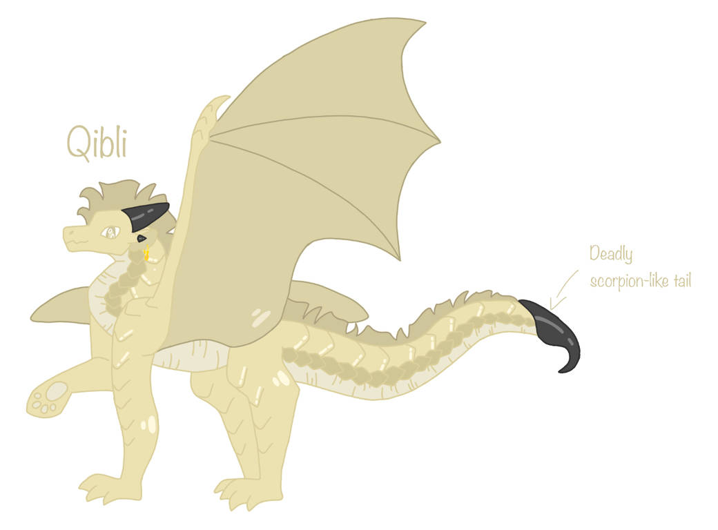 Qibli by EmeraldDraogon on DeviantArt