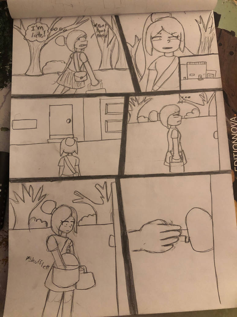 THE CODE Page 1 by PinkProductions on DeviantArt