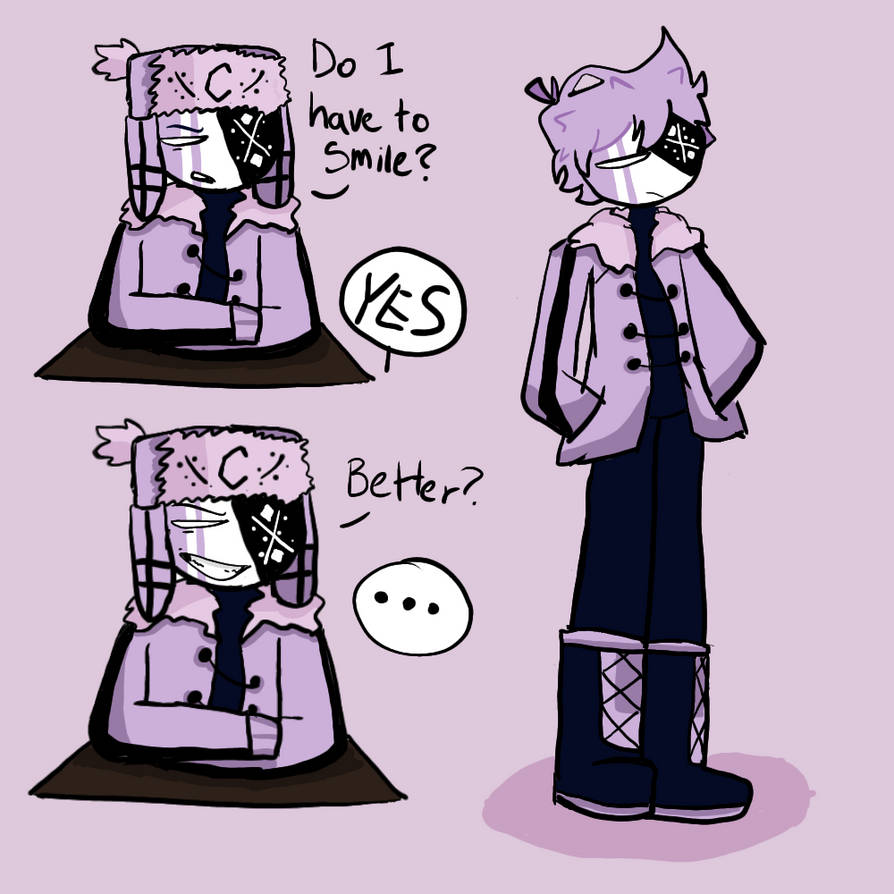 Ruv but in my style by PinkProductions on DeviantArt