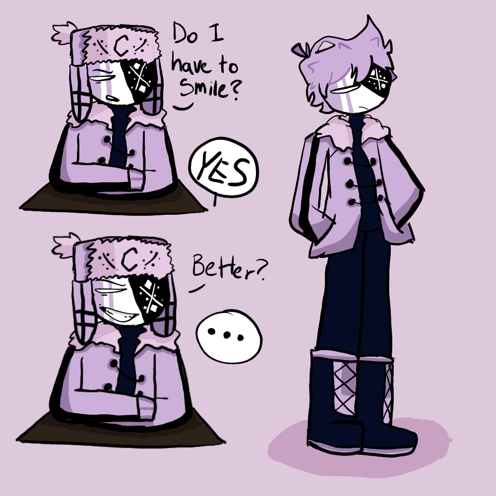 Ruv but in my style by PinkProductions on DeviantArt