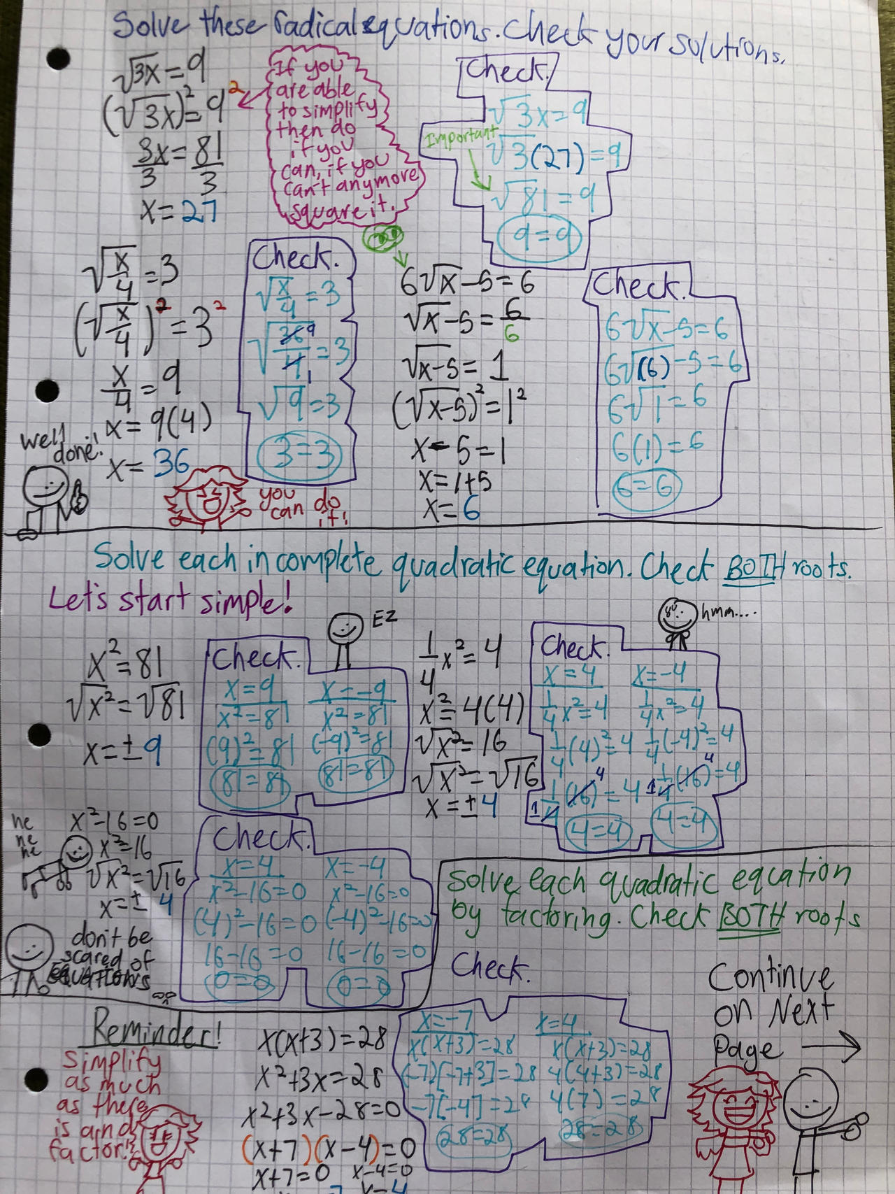 Math notes by PinkProductions on DeviantArt