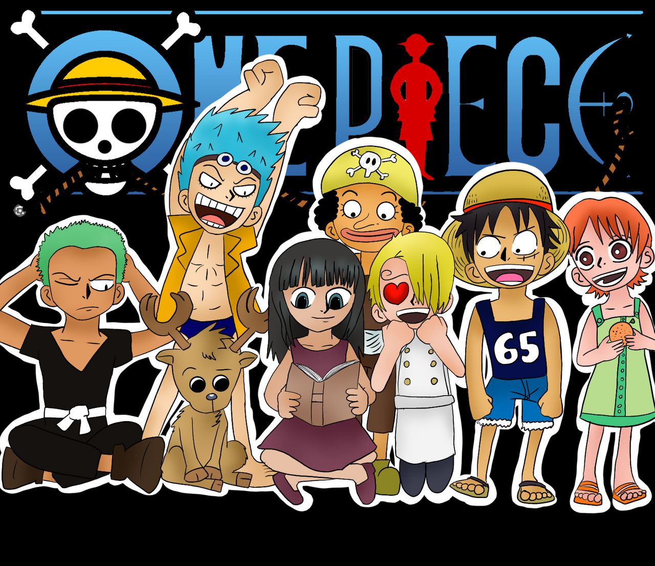 One Piece - Merry by OnePieceWorldProject on deviantART