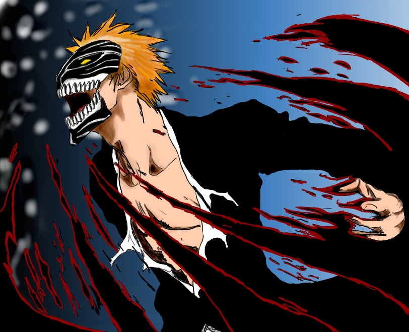 Ichigo From Bleach 344 By Synyster696 On Deviantart