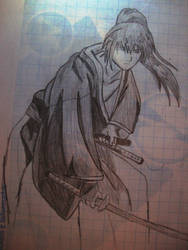 Kenshin Himura - Battusai