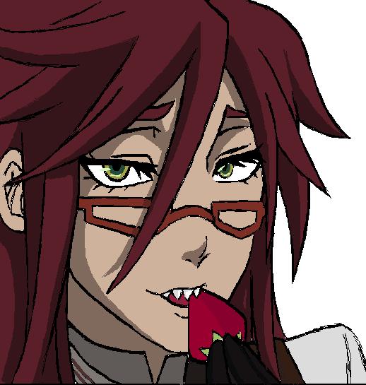 Grell for DeadisAliveButEnding