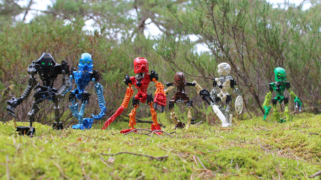 Toa Mata by PatrickLKJ on DeviantArt