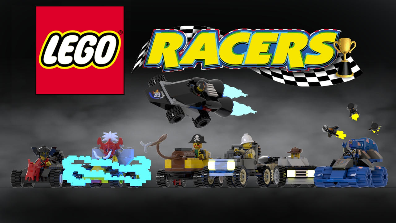 Lego Racer 1 Lego Racers boss poster by PatrickLKJ on DeviantArt