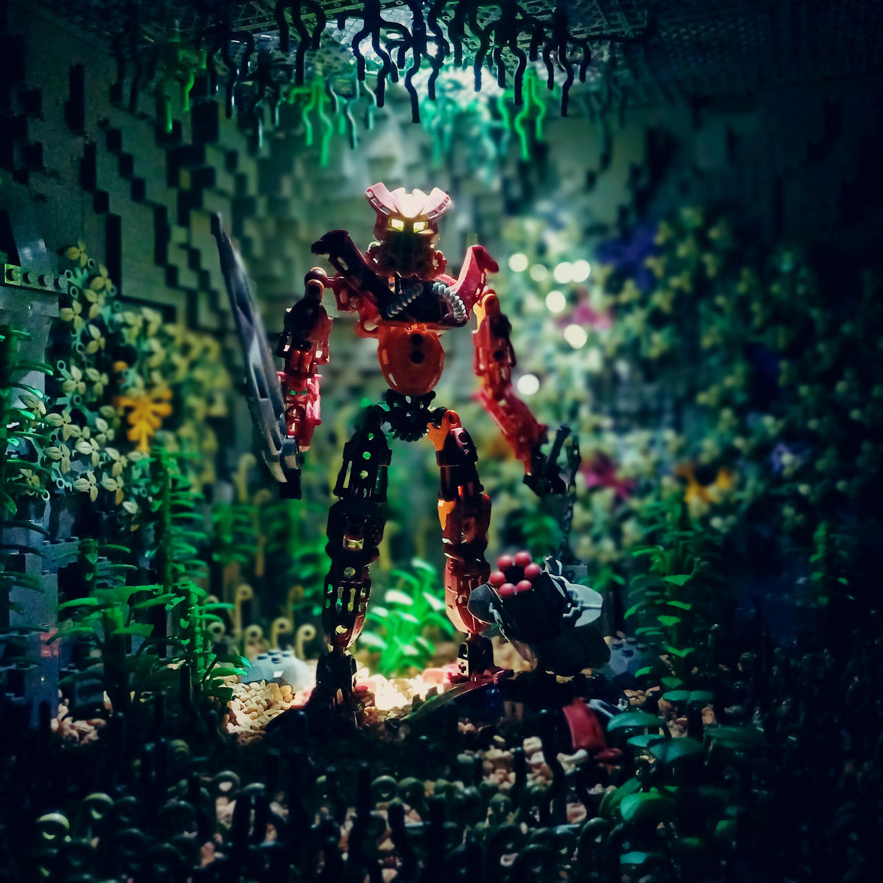 Cell Portrait Cell portrait - Jaller by PatrickLKJ on DeviantArt