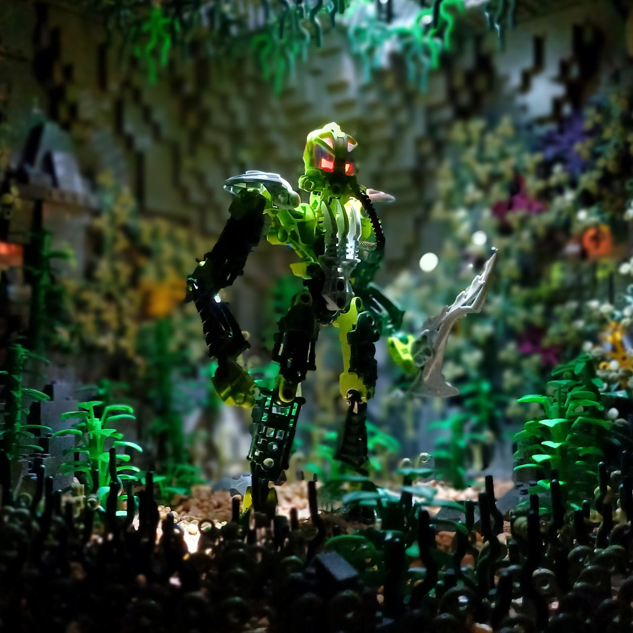 Cell Portrait Cell portrait - Lesovikk by PatrickLKJ on DeviantArt