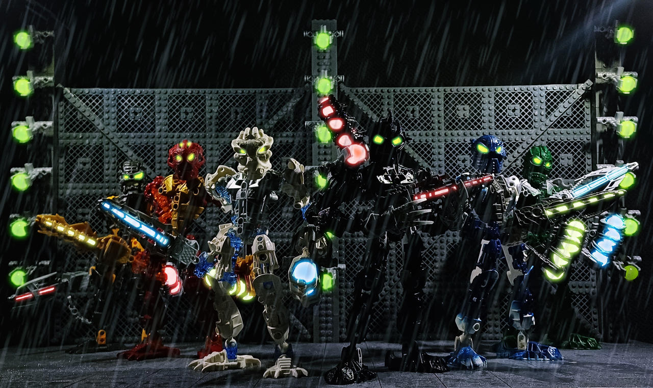 Toa Inika by PatrickLKJ on DeviantArt