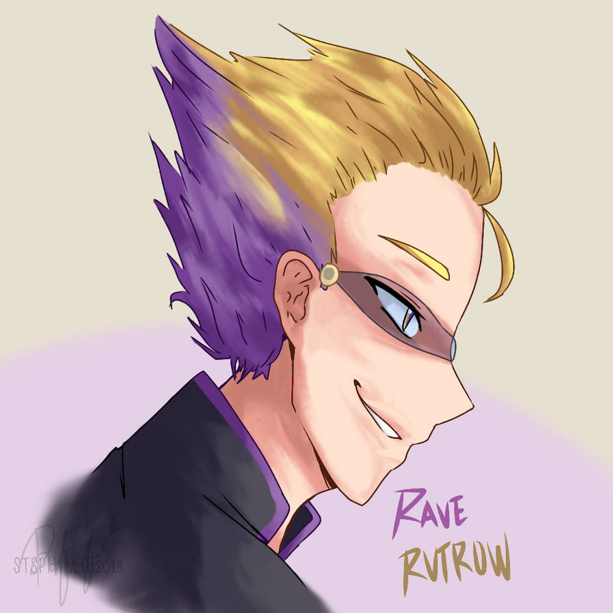 Rave Rutrow by PhilliaEsaya on DeviantArt