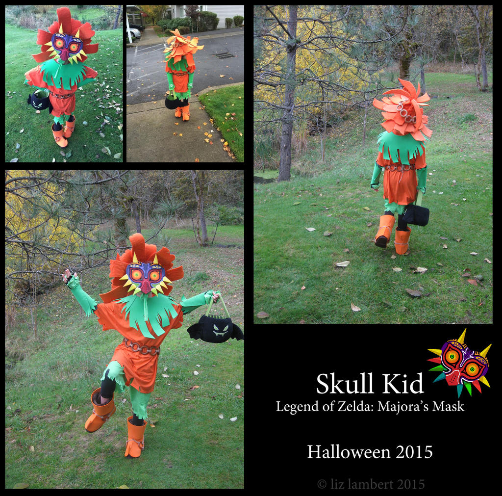 Skull Kid costume